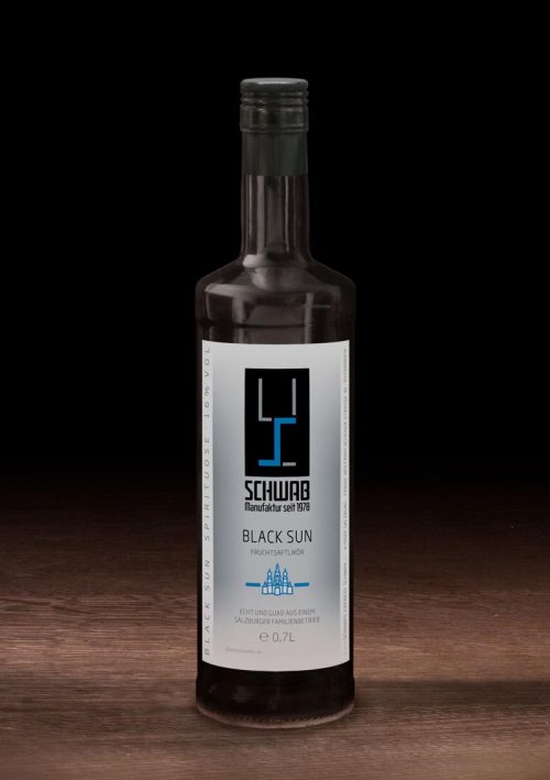 Wodka Black Sun - Schnaps Express Schwab