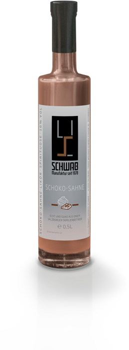 Likoer Schoko Sahne