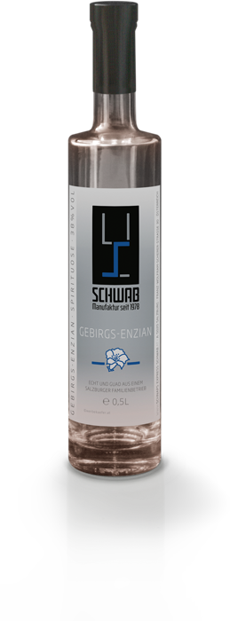Schnaps Gebirgs Enzian