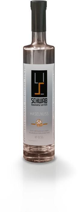 Schnaps Haselnuss