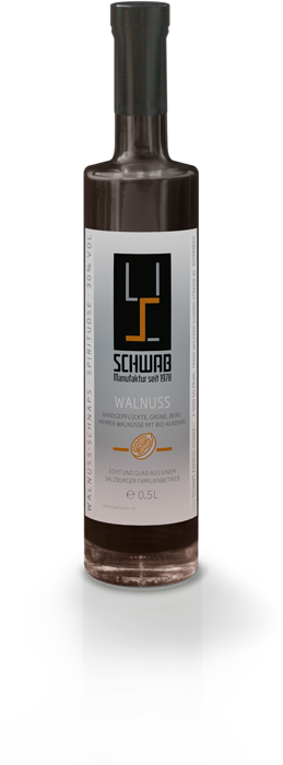 Schnaps Walnuss